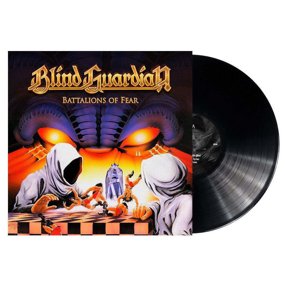 BLIND GUARDIAN - BATTALIONS OF FEAR LP