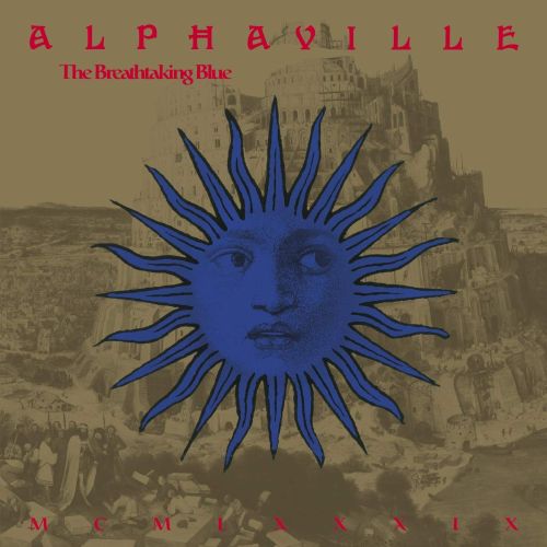 ALPHAVILLE - BREATHTAKING BLUE deluxe vinyl LP