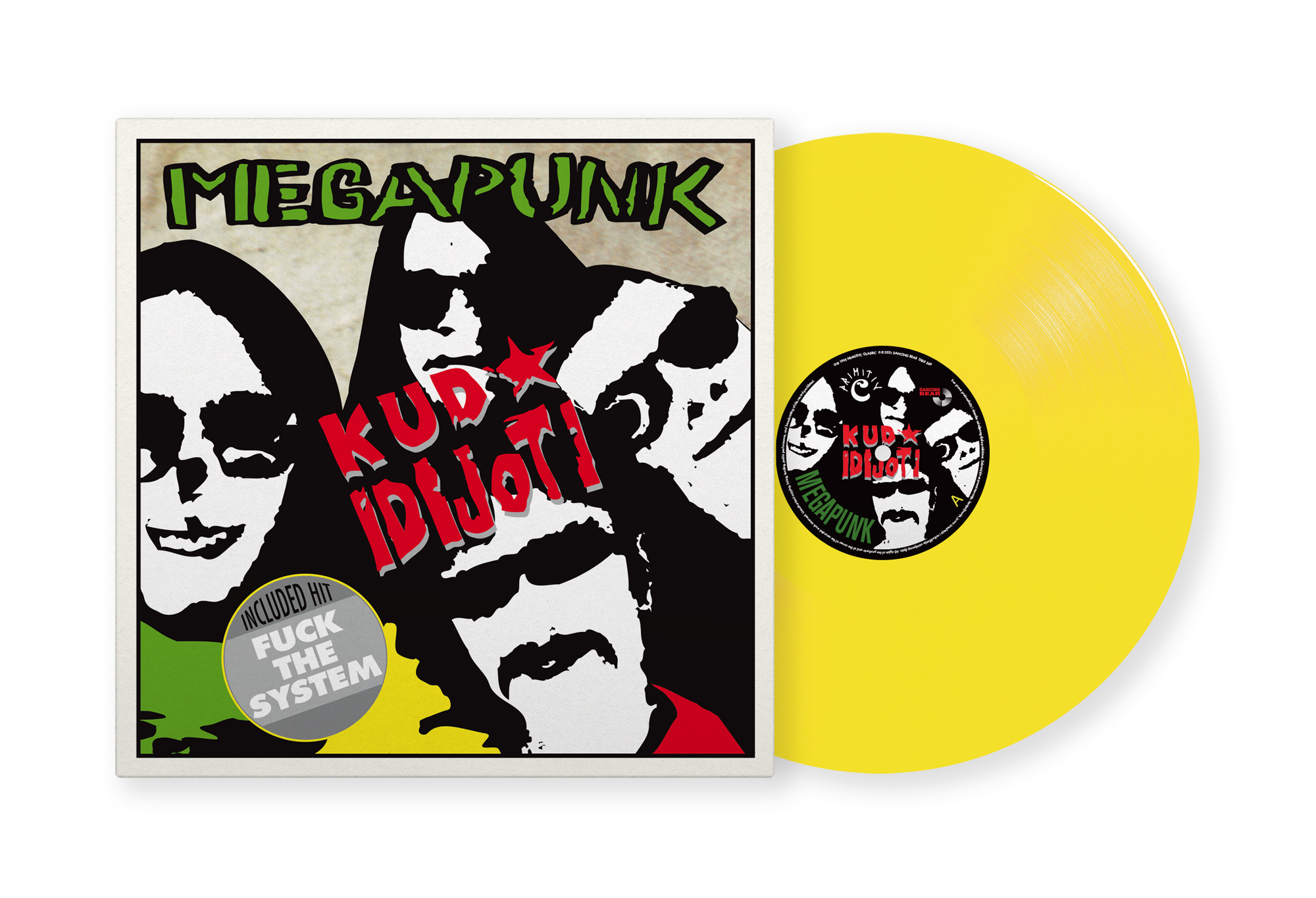 Pročitajte više o članku “Megapunk” grupe KUD Idijoti je najprodavaniji vinil mjeseca lipnja