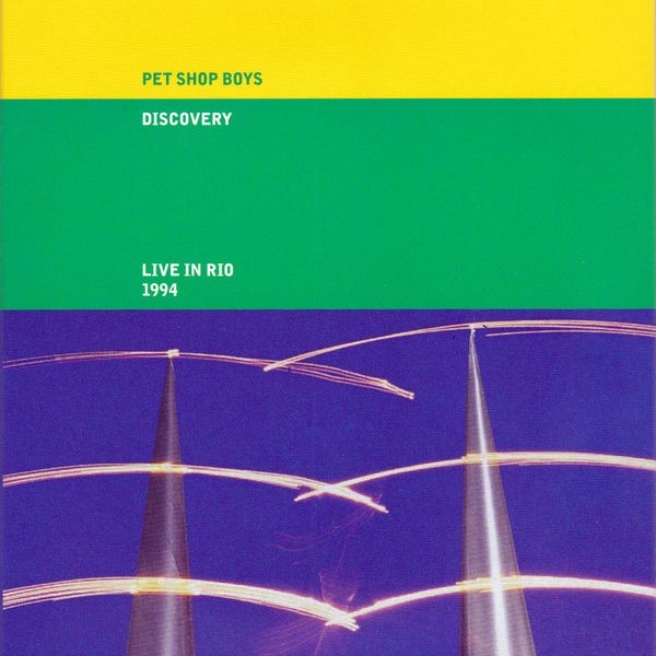 PET SHOP BOYS – DISCOVERY-LVE IN RIO 1994 DVD/CD2