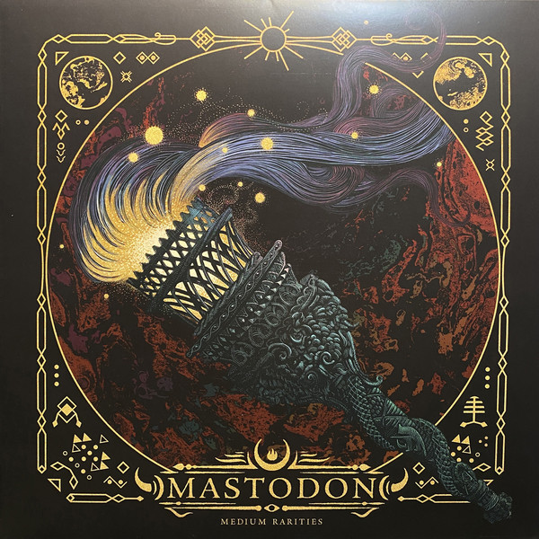 MASTODON - MEDIUM RARITES LP2