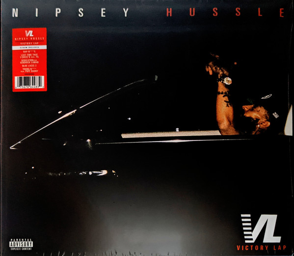HUSSLE NIPSEY - VICTORY LAP LP2