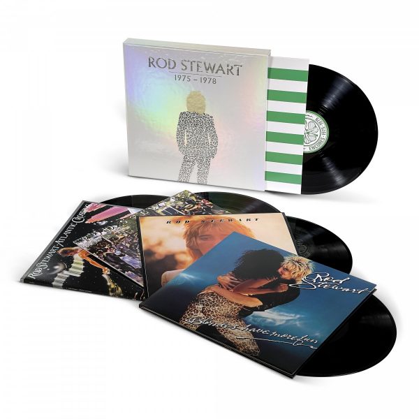 ROD STEWART – 1975 – 1978  LP5 BOX SET