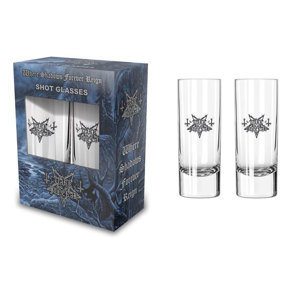 MERC – DARK FUNERAL LOGO SHOT GLASS 2 KOM