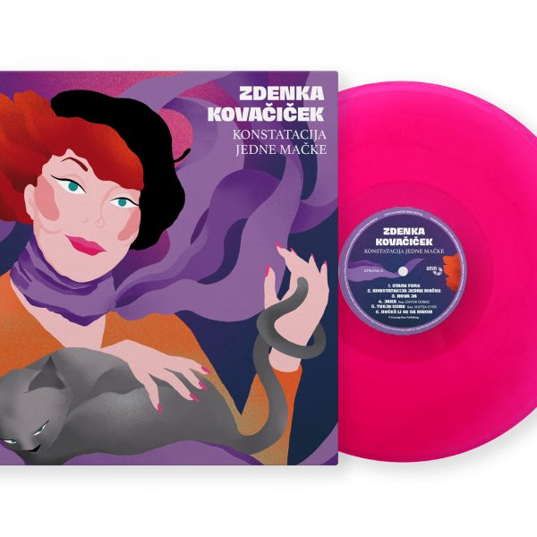 ZDENKA KOVAČIČEK – KONSTATACIJA JEDNE MAČKE LP