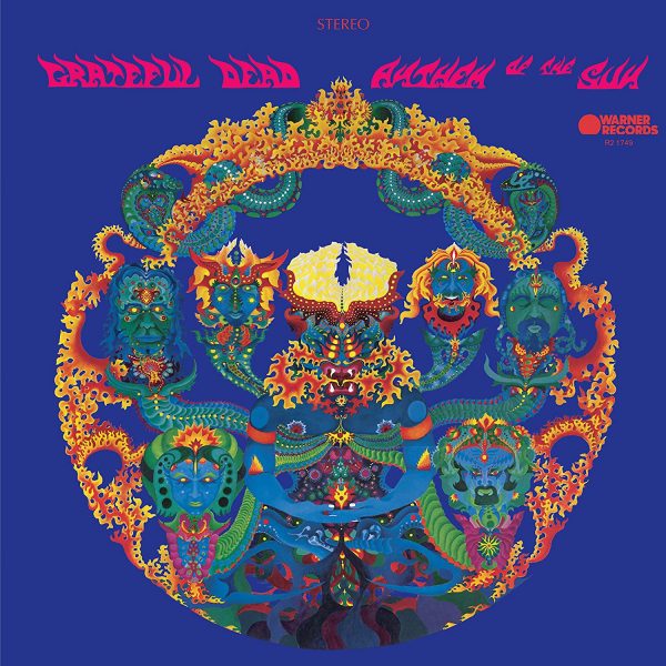 GRATEFUL DEAD – ANTHEM OF THE SUN 50th anniversary remaster LP