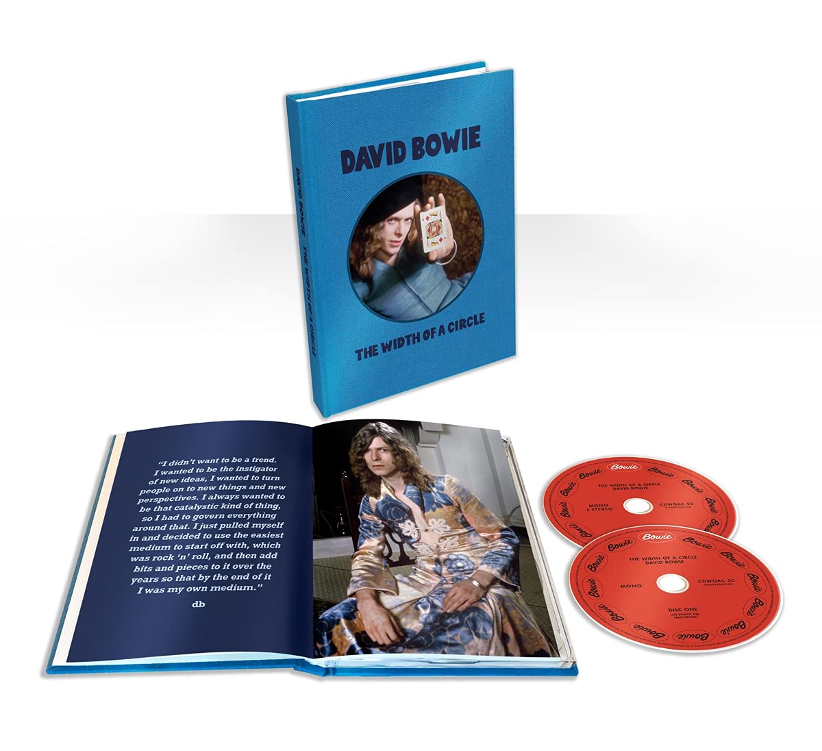 Pročitajte više o članku Snimke Davida Bowieja iz 70-ih godina dostupne na bogatom CD setu “The Width of a Circle”