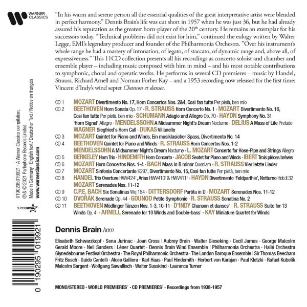 BRAIN DENNIS – HOMAGE CD11