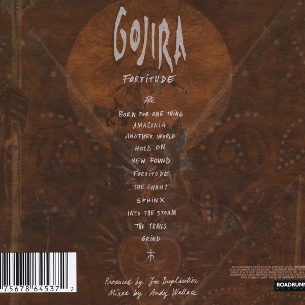 GOJIRA – FORTITUDE CD