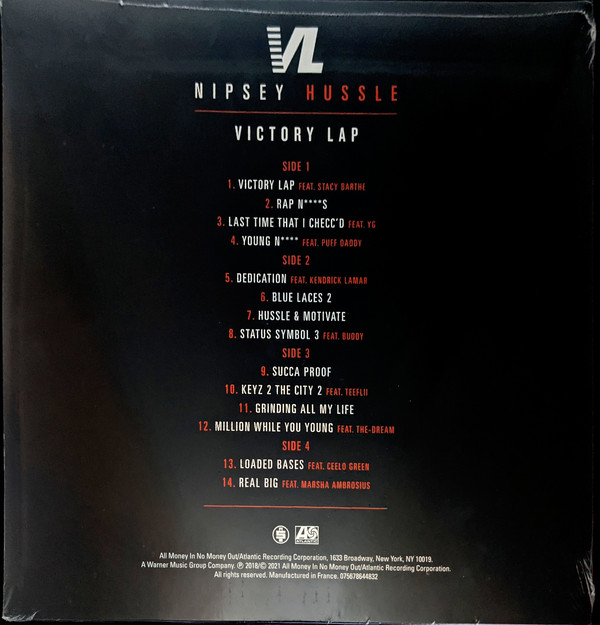 HUSSLE NIPSEY - VICTORY LAP LP2 - Slika 2