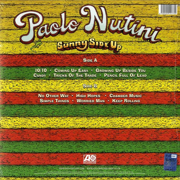 NUTINI PAOLO – SUNNY SIDE UP LP