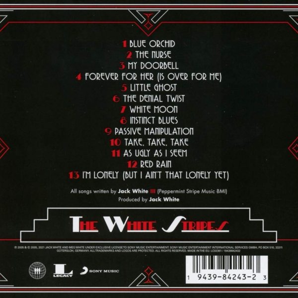 WHITE STRIPES – GET BEHIND ME SATAN CD