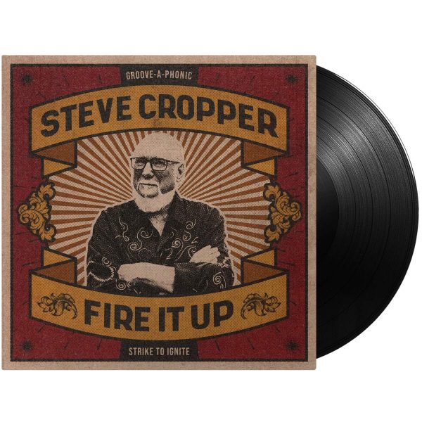 CROPPER STEVE – FIRE IT UP LP
