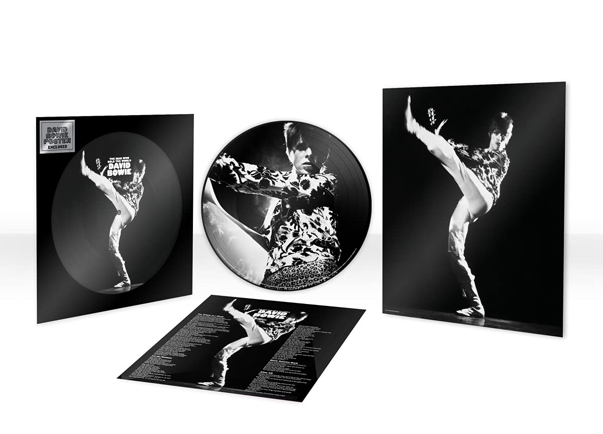 Pročitajte više o članku “The Man Who Sold The World” Davida Bowieja dostupan na picture disc vinilu