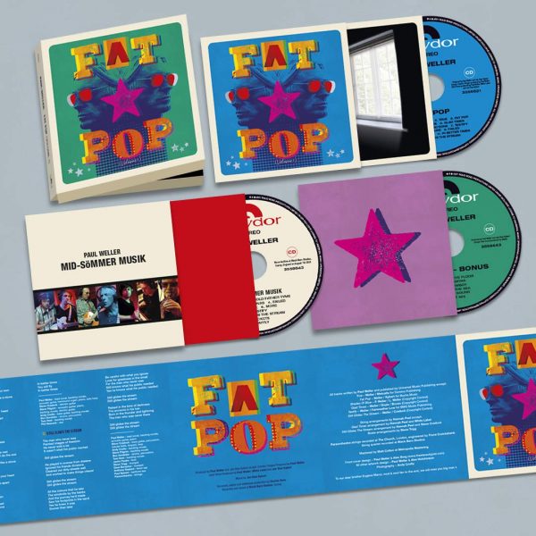 WELLER PAUL – FAT POP limited edition CD3