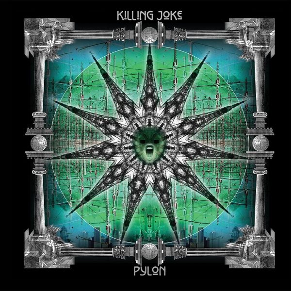 KILLING JOKE – PYLON transparent green vinyl LP3