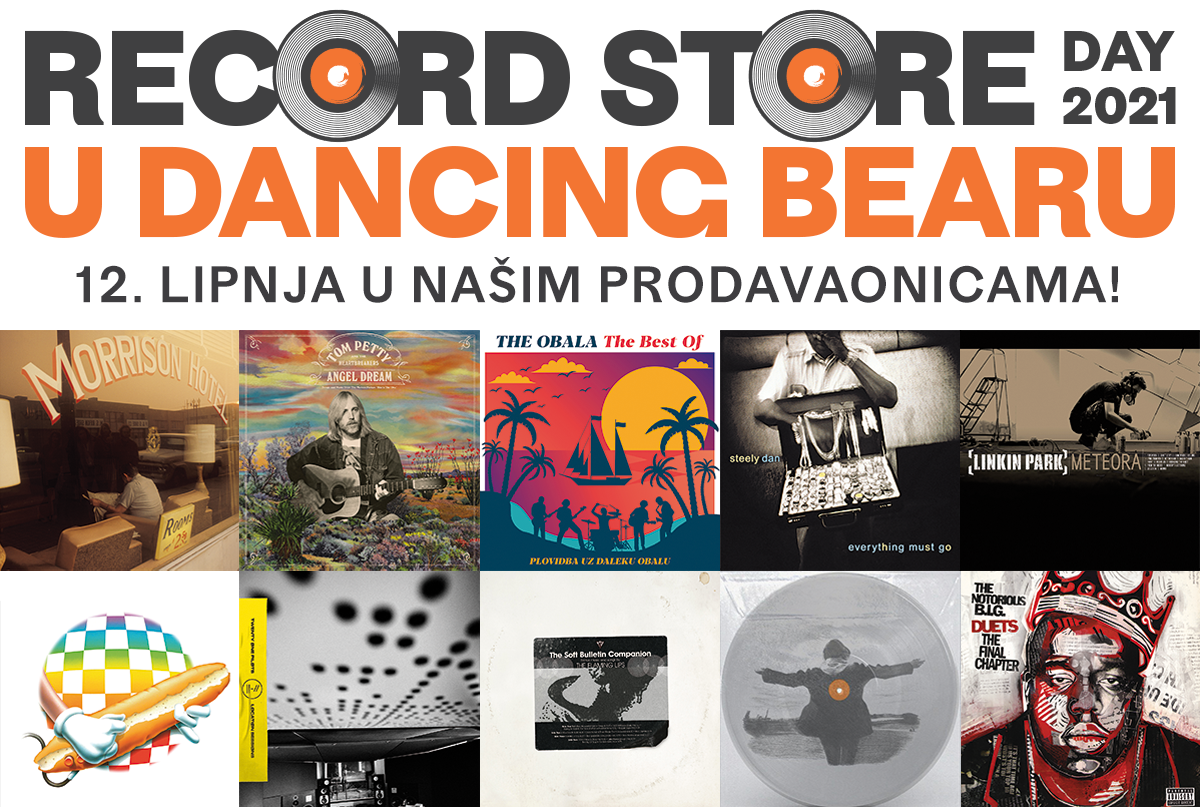 Pročitajte više o članku Record Store Day u Dancing Bearu