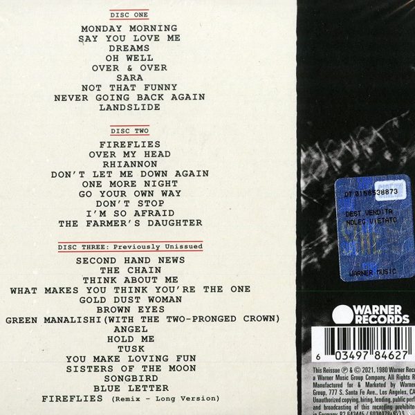 FLEETWOOD MAC – LIVE remastered CD3