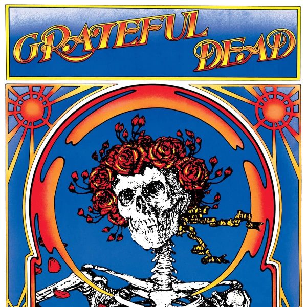 GRATEFUL DEAD – GRATEFUL DEAD (SkulL & Roses)  LP2