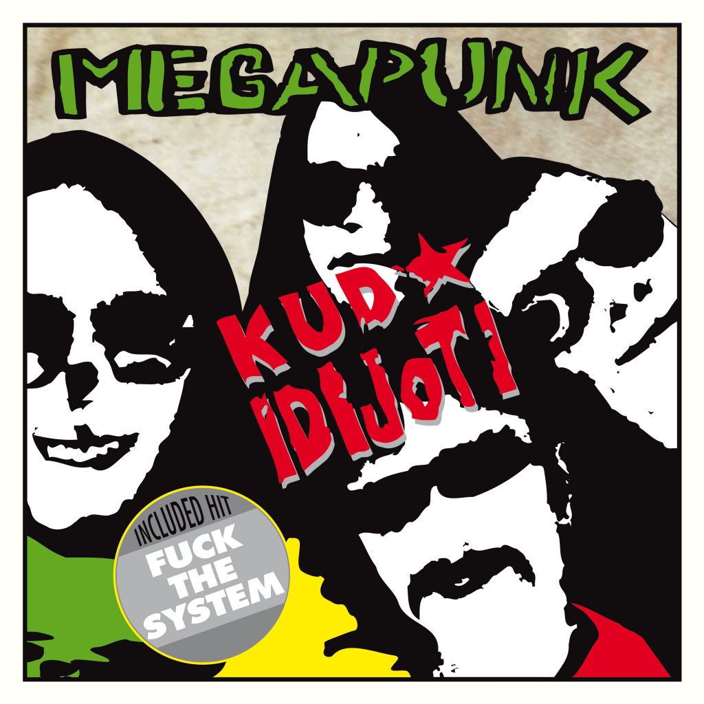 KUD Idijoti, Megapunk, vinil