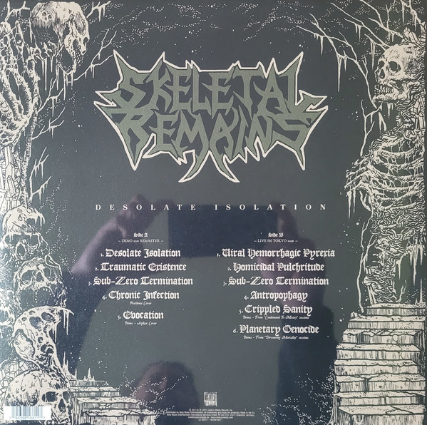 SKELETAL REMAINS – DESOLATE ISOLATION 10th anniversary LPCD