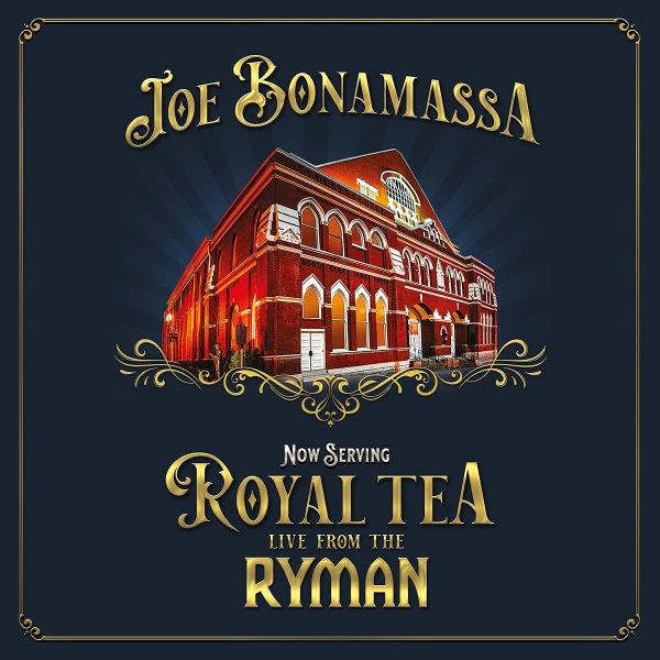 BONAMASSA JOE – NOW SERVING-ROYAL TEA LIVE FROM THE RYMAN CD