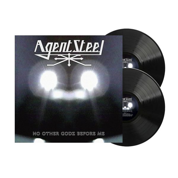 AGENT STEEL – NO OTHER GODZ BEFORE ME LP2