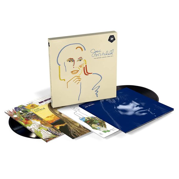 MITCHELL JONI – REPRISE ALBUM (1968 – 1971) LP4