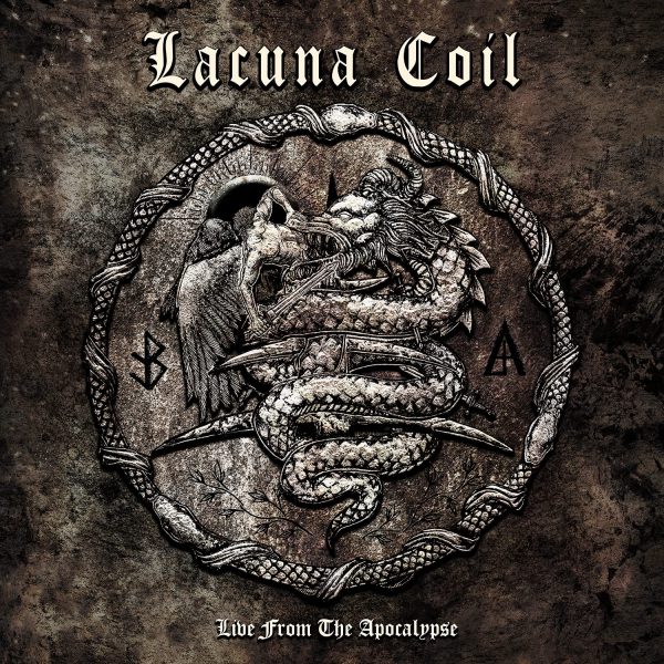 LACUNA COIL – LIVE FROM THE APOCALYPSE CDVD