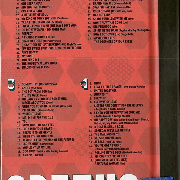 FRANKLIN ARETHA – ARETHA CD4