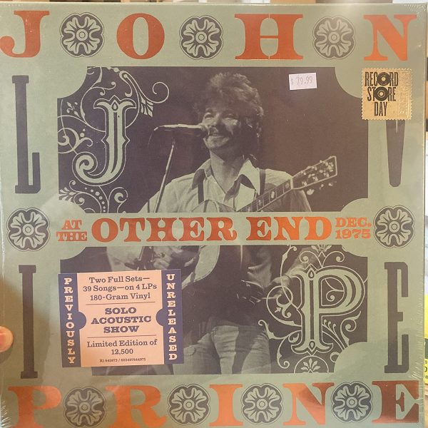 PRINE JOHN – LIVE AT THE OTHER END RSD 2021 LP4