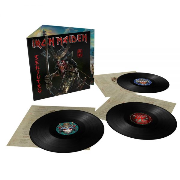IRON MAIDEN – SENJUTSU  3LP