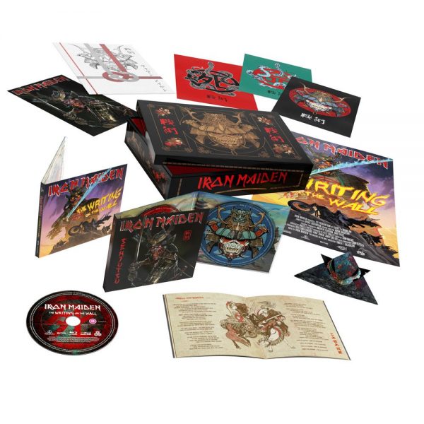 IRON MAIDEN – SENJUTSU Super Deluxe Boxset