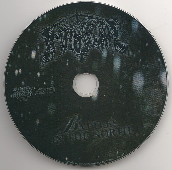 IMMORTAL - BATTLE IN THE NORTH alternative artwork CD - Slika 2