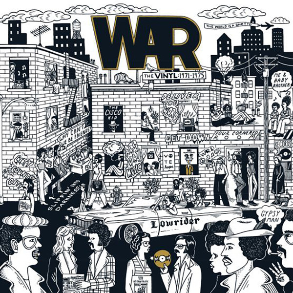 WAR – 1971-1975 coloured vinyl RSD 2021 LP5