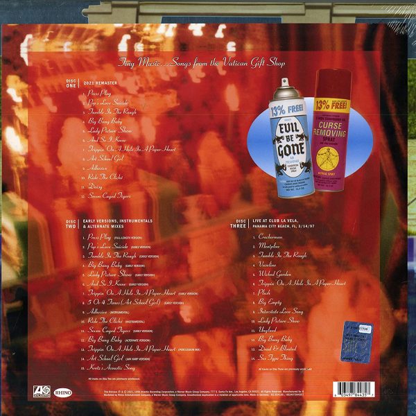 STONE TEMPLE PILOTS – TINY MUSIC 25th anniversary super delux edition BOX