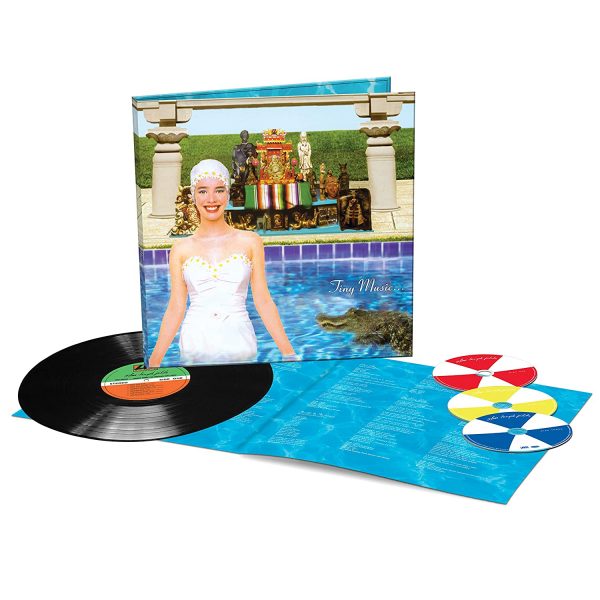 STONE TEMPLE PILOTS – TINY MUSIC 25th anniversary super delux edition BOX