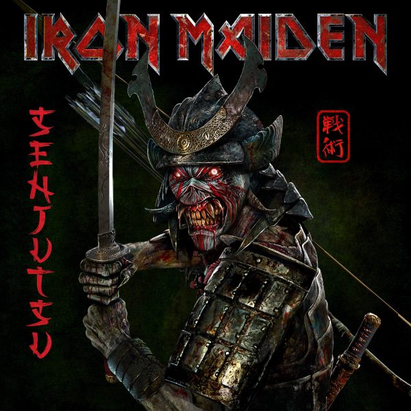 IRON MAIDEN – SENJUTSU  3LP