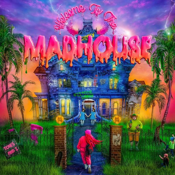 TONES AND I – WELCOME TO THE MADHOUSE CD