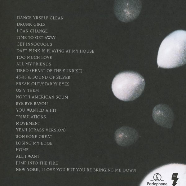LCD SOUNDSYSTEM – LONG GOODBYE-LIVE AT MADISON SQUARE GARDEN CD3