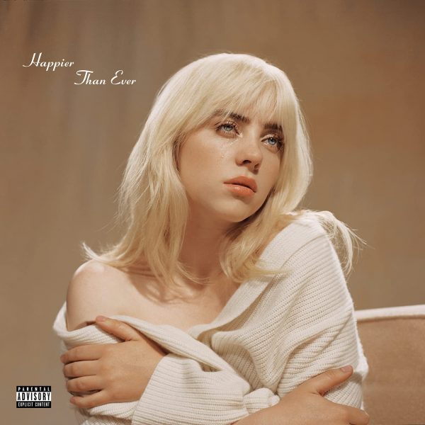 EILISH BILLIE – HAPPIER THAN EVER CD