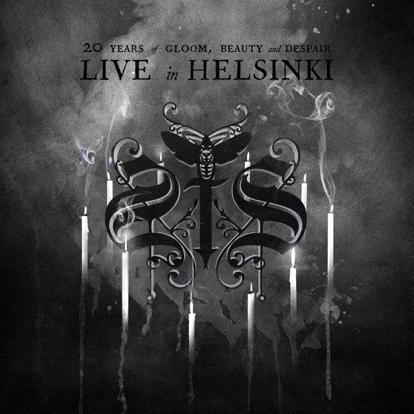 SWALLOW THE SUN – LIVE IN HELSINKI CD3D
