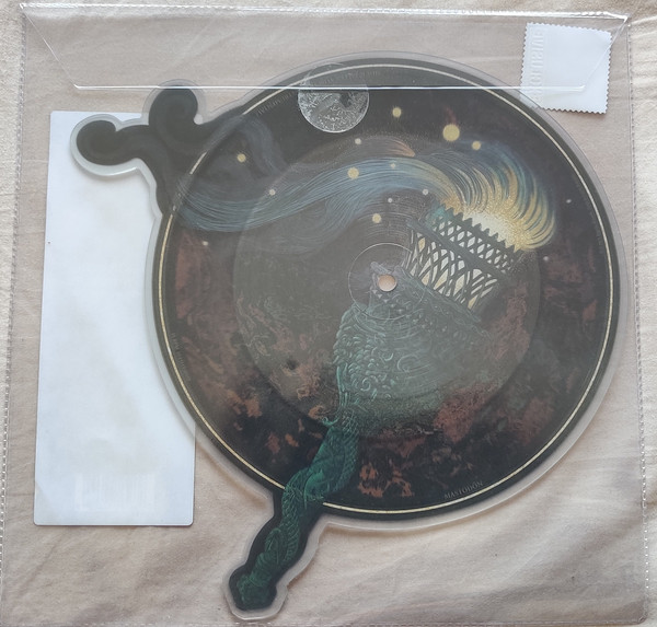 MASTODON – FALLEN TORCHES ltd shaped picture disc RSD 2021 7”