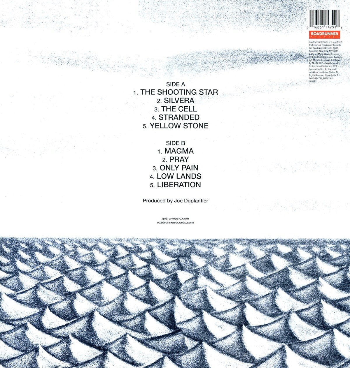 GOJIRA - MAGMA LP - Slika 2