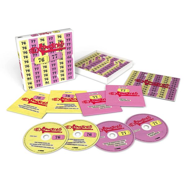 SEX PISTOLS – 76-77 CD4