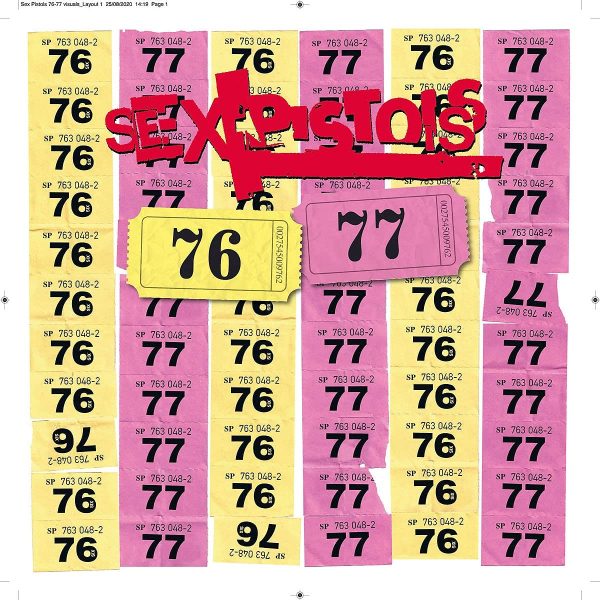SEX PISTOLS – 76-77 CD4
