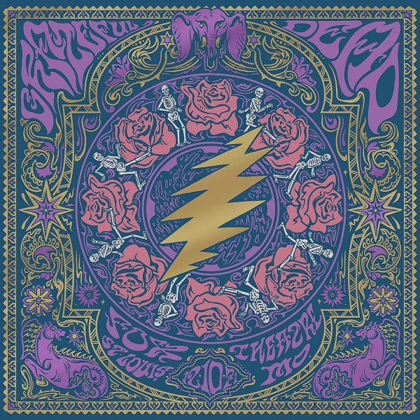 GRATEFUL DEAD – FOX THEATRE,ST.LOUIS,MO ’71   LP5