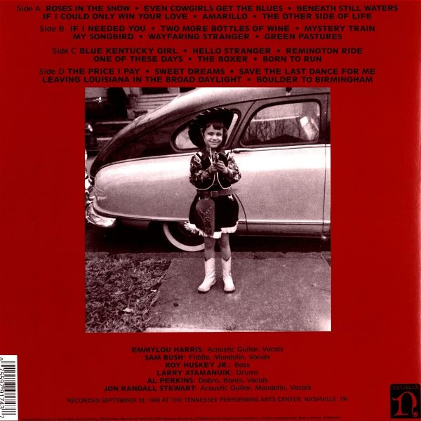 HARRIS EMMYLOU – RAMBLE IN MUSIC LOST CONCERT 1990 LP2