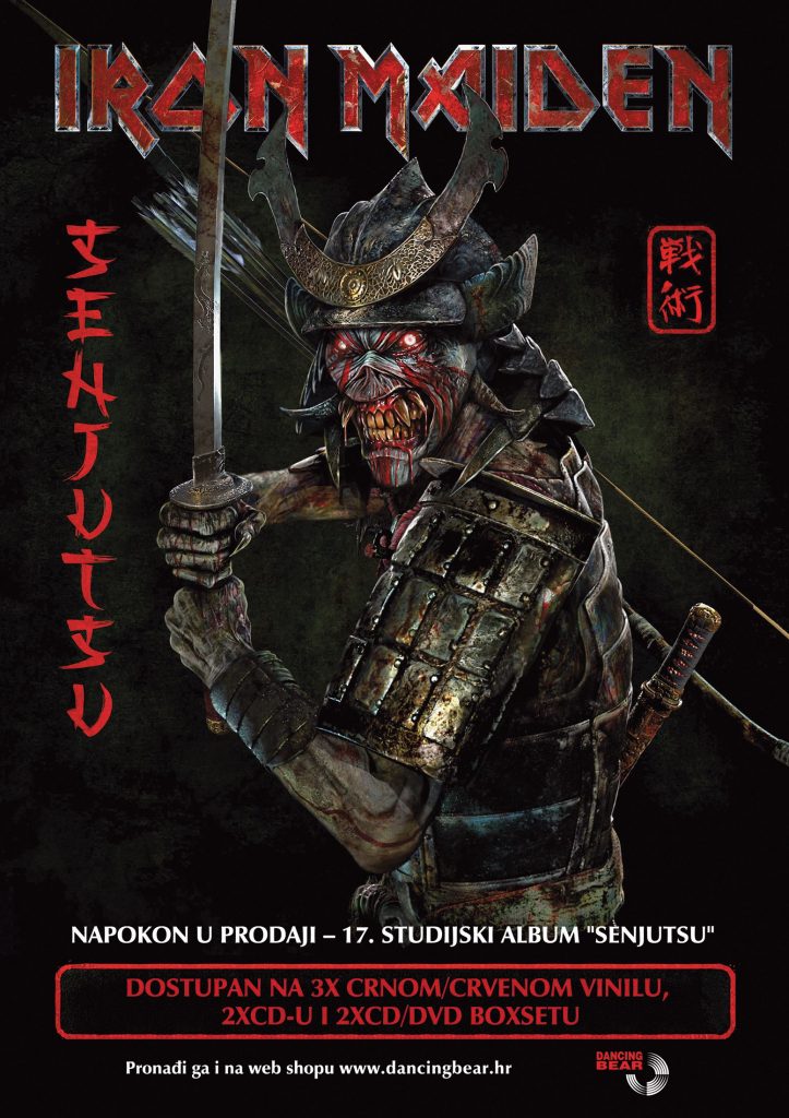 Iron Maiden, Senjutsu