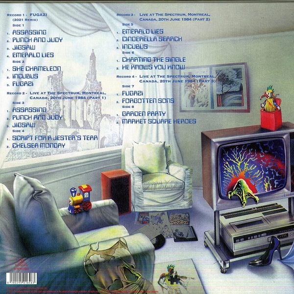 MARILLION – FUGAZI limited edition LP4
